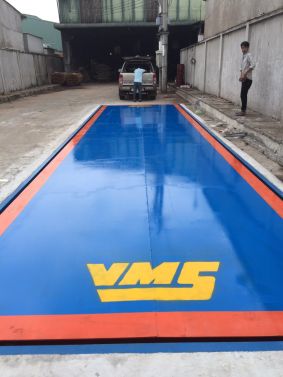 Cân ô tô 60 tấn