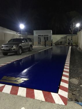 Cân xe tải 100 tấn Transcell - USA