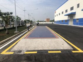 Cân xe tải 20 tấn Mkcell - USA