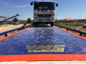 Cân xe tải 80 tấn Mkcell - USA