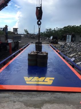 Cân xe tải 80 tấn Mkcell - USA