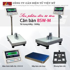 Cân điện tử BSW-M 80Kg UTE - TAIWAN