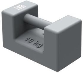 Quả cân chuẩn 10Kg QCM1