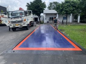 Cân xe tải 60 tấn