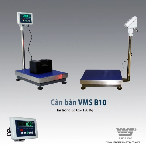 Cân điện tử 450Kg VMS - B10 - Slide 3