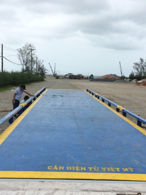 Cân xe tải 40 tấn Transcell - USA - Slide 1
