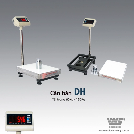 Cân bàn điện tử 500Kg DH Yaohua - Taiwan - Slide 3