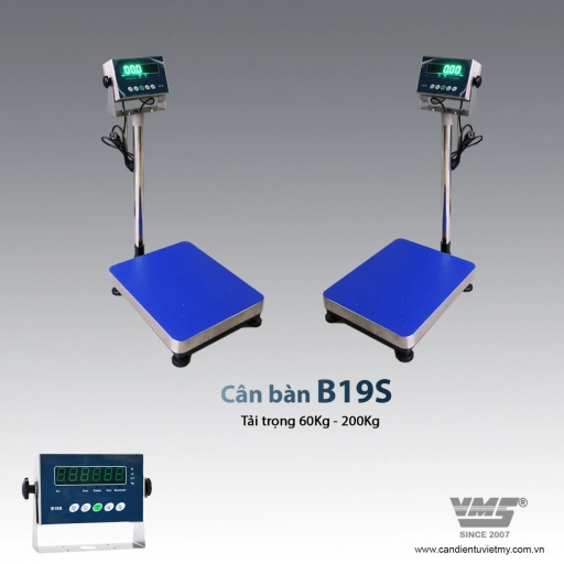 Cân bàn điện tử 500Kg - VMS B19s - Slide 3