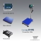 Cân bàn điện tử 500Kg - VMS B19s slide 0
