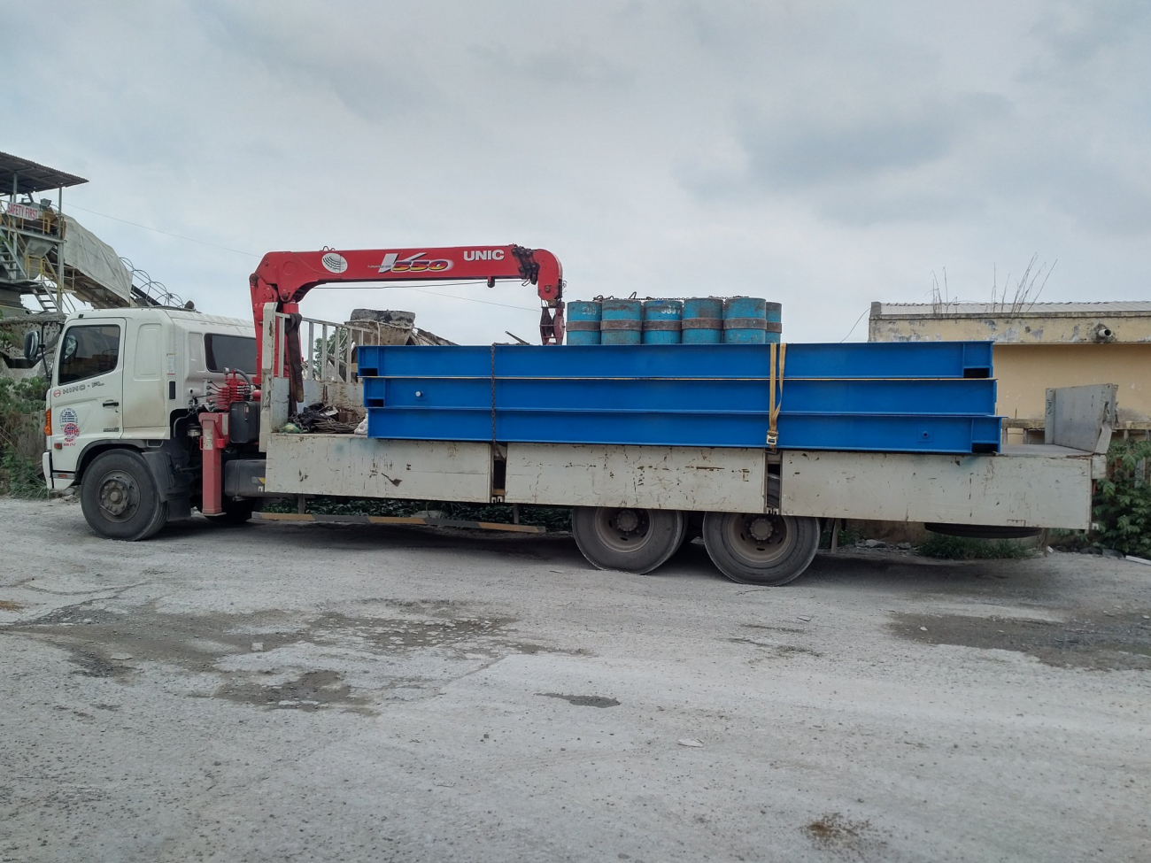 Cân xe tải utilcell - spain 80 tấn
